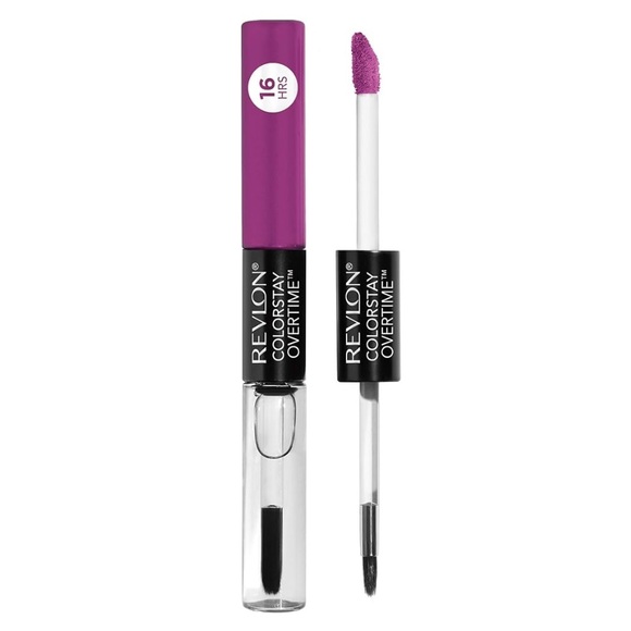 Revlon Overtime Lipcolor - Neverending Purple - Picture 1 of 3